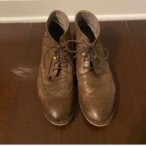 Andrew Marc size 9 men’s brown boots